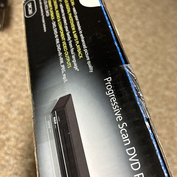 New NIP RCA DRC260 DVD/CD MP3 Player Progressive Scan NEW Region 1 Sealed -Read - Picture 4 of 9